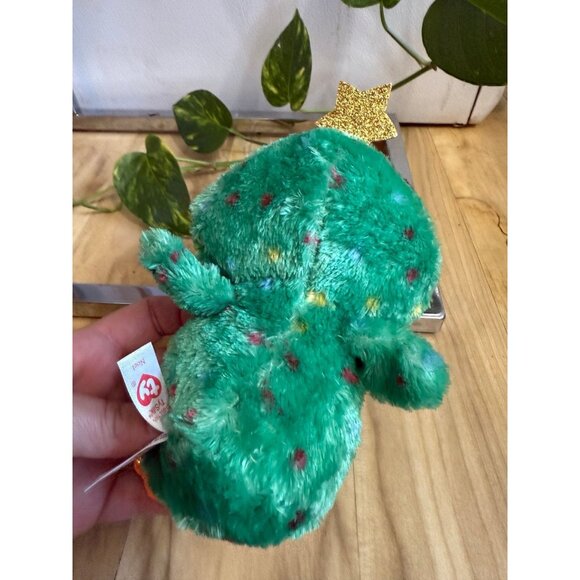 TY Silk NOEL Santa Christmas plush - Picture 9 of 10